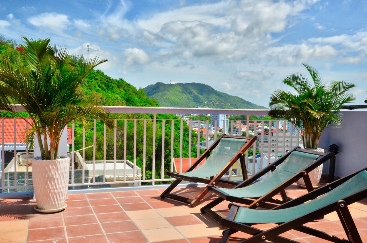 The Wind Resort - Tropical Hillside Escape فونج تاو المظهر الخارجي الصورة