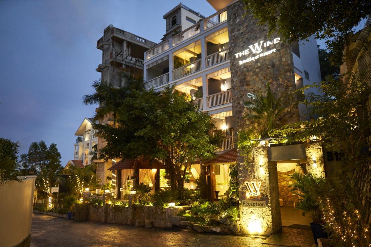 The Wind Resort - Tropical Hillside Escape فونج تاو المظهر الخارجي الصورة