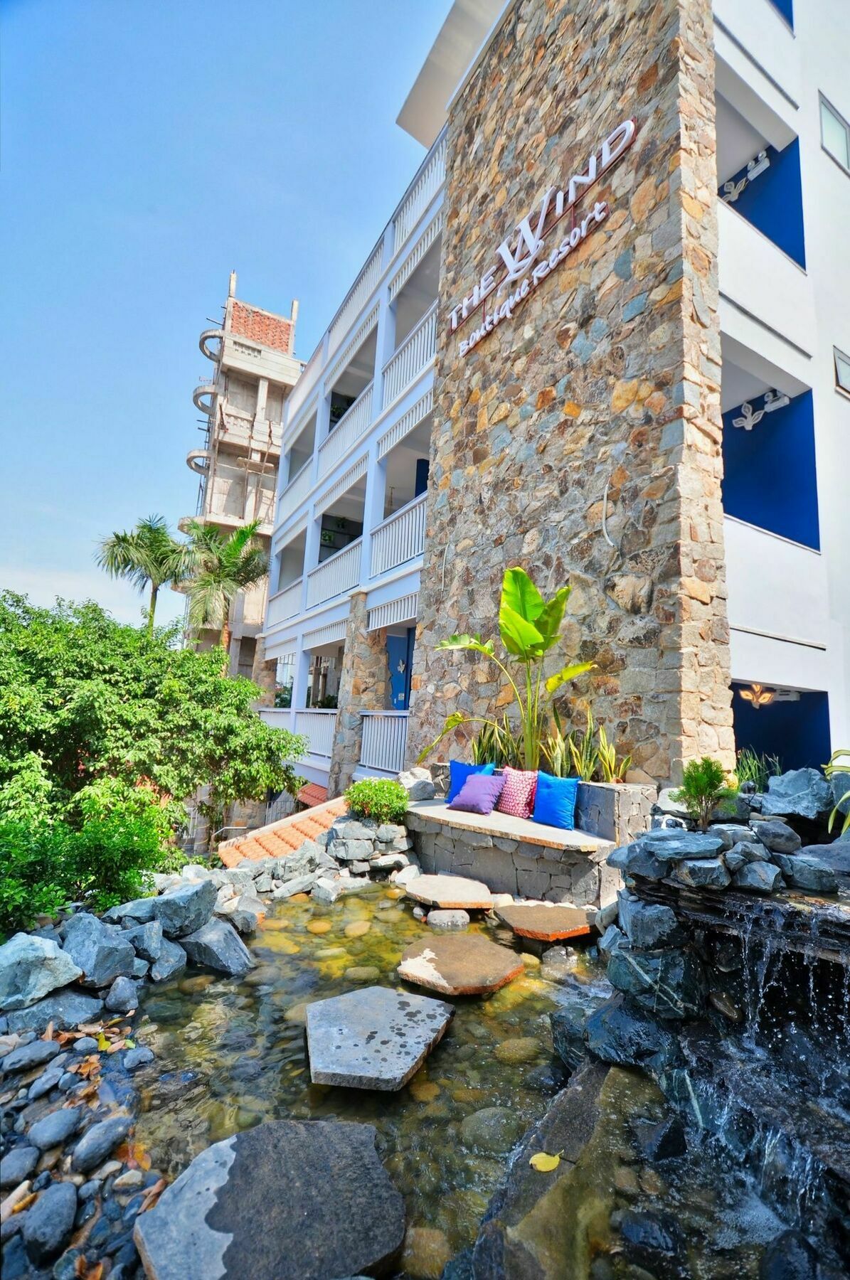 The Wind Resort - Tropical Hillside Escape فونج تاو المظهر الخارجي الصورة