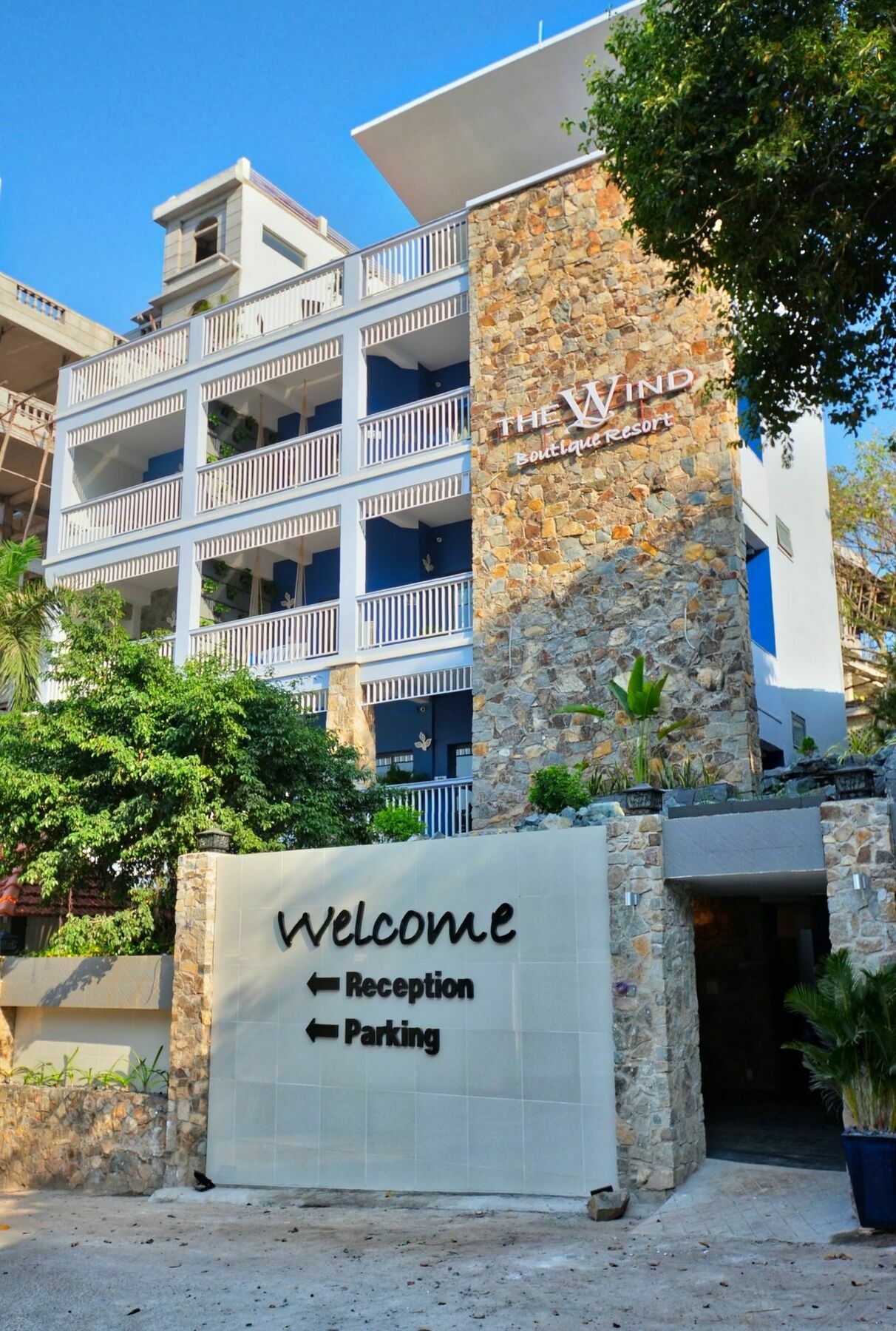 The Wind Resort - Tropical Hillside Escape فونج تاو المظهر الخارجي الصورة
