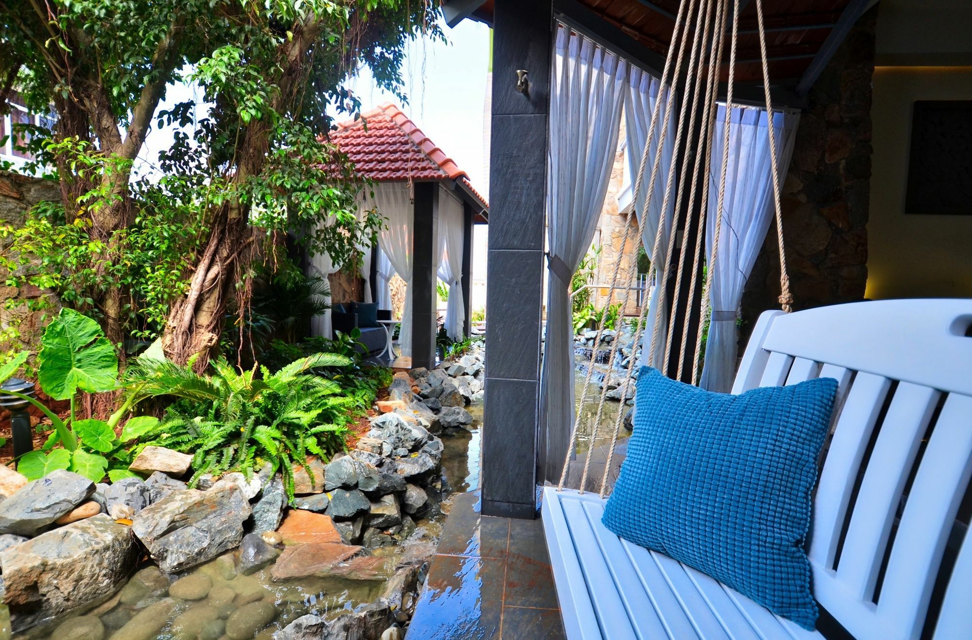 The Wind Resort - Tropical Hillside Escape فونج تاو المظهر الخارجي الصورة