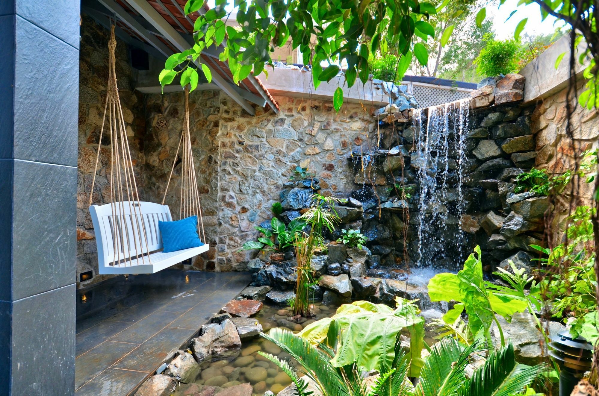 The Wind Resort - Tropical Hillside Escape فونج تاو المظهر الخارجي الصورة