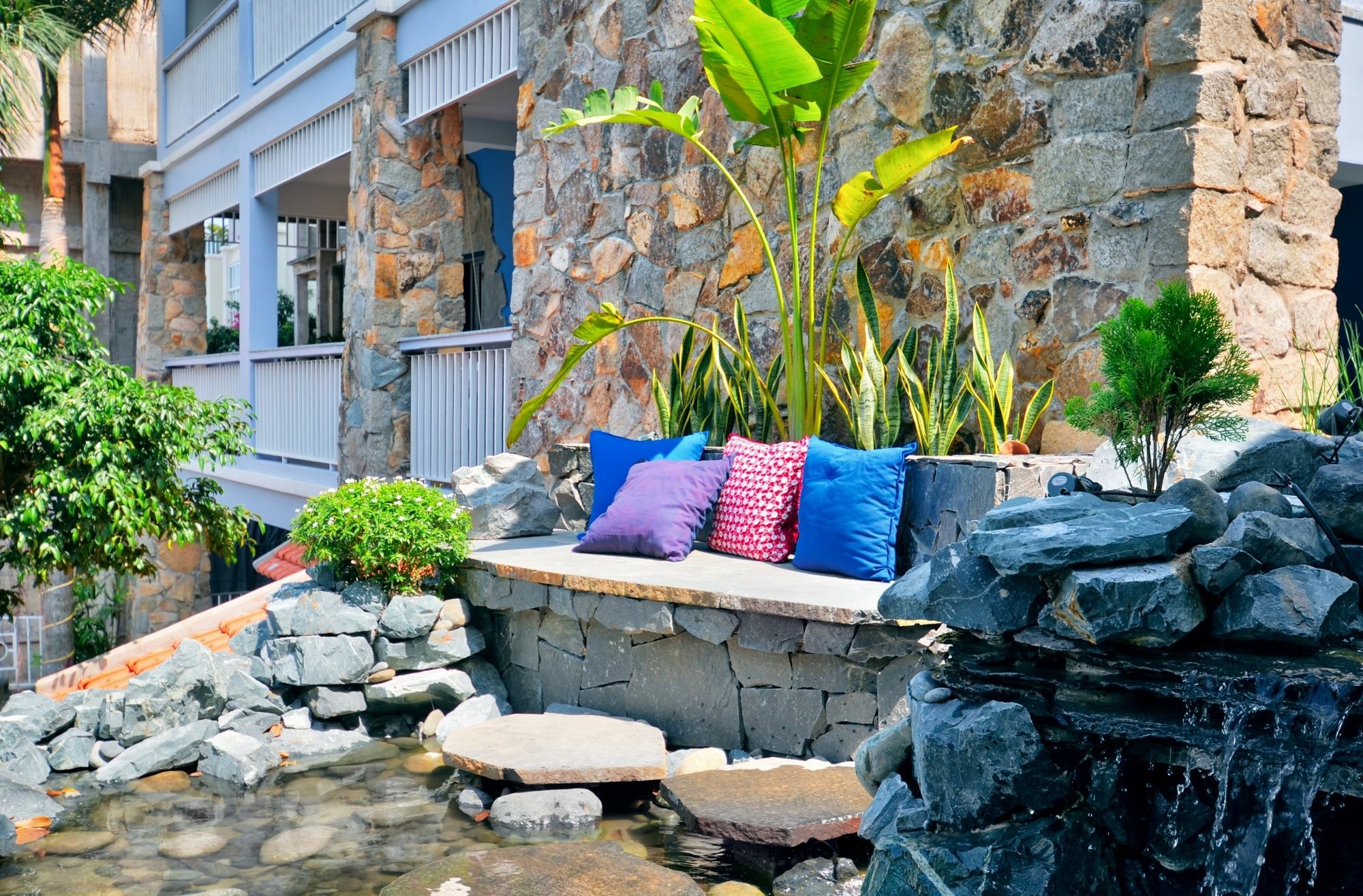 The Wind Resort - Tropical Hillside Escape فونج تاو المظهر الخارجي الصورة